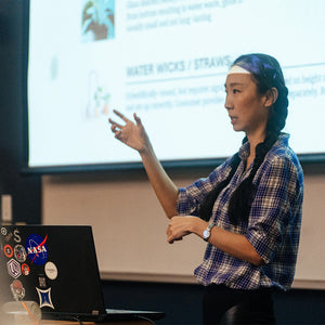 Sharing the Cowbell Story at FIU