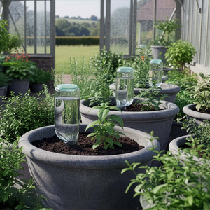 cowbell self-watering plant care kit Cowbell Self-Watering Plant Care Kit (750mL) – Cowbell Plant Co